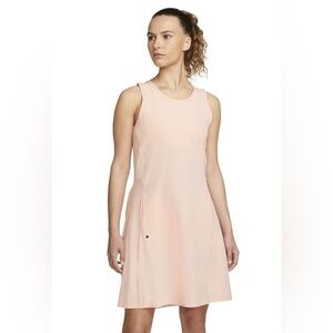 NWT Nike Womens Dri-FIT Ace Golf Dress, Artic Orange /salmon size M